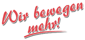 Wir bewegen mehr!